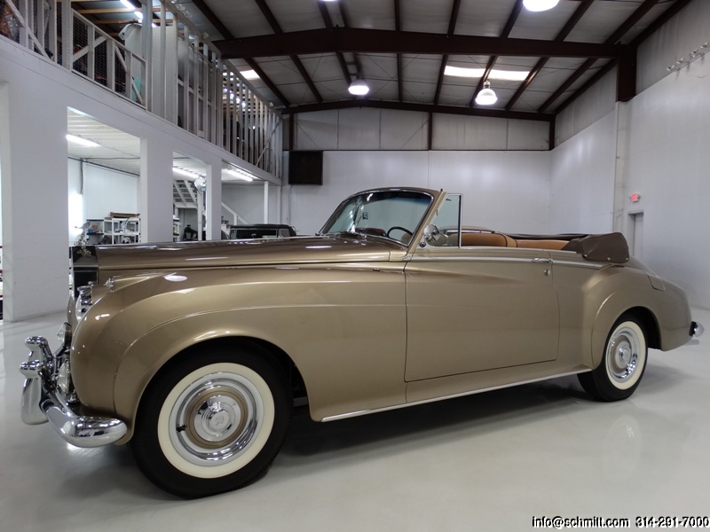 1960 RollsRoyce Silver Cloud II Drop Head  AlainRTruong