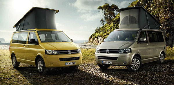 New VW California Brings Camper Tradition to 21st Century - eBay Motors ...