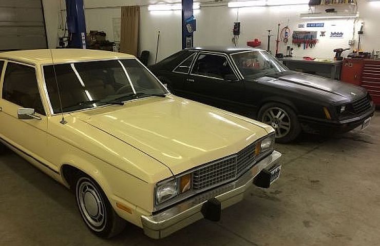 Ford Fairmont La elección sigilosa para una reconstrucción de rendimiento fairmont 1983 Ford Fairmont La elección sigilosa para una reconstrucción de rendimiento