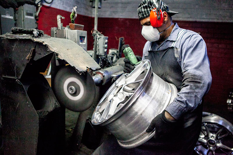 Restoring Vintage Japanese Wheels in Los Angeles eBay Motors Blog