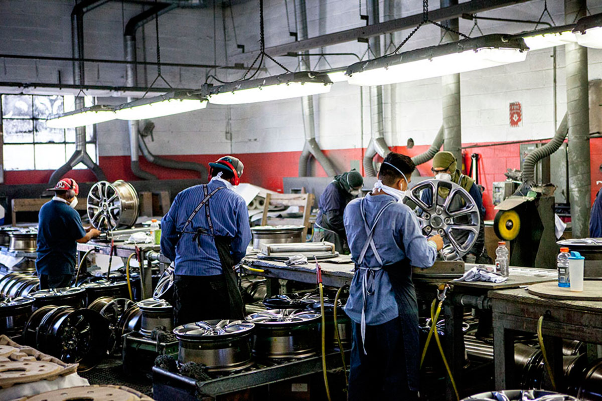 Restoring Vintage Japanese Wheels in Los Angeles eBay Motors Blog