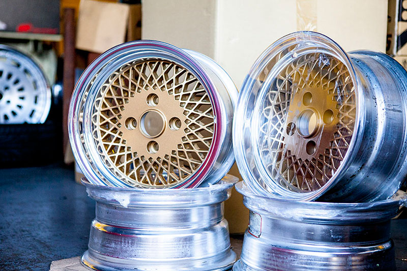 Restoring Vintage Japanese Wheels in Los Angeles eBay Motors Blog