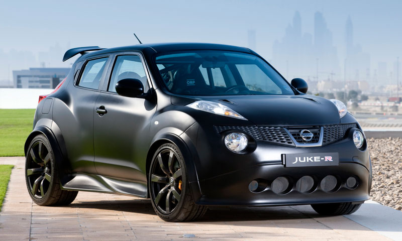 Nissan reawakens the sleeper with 600-hp Juke-R 2.0 super-CUV