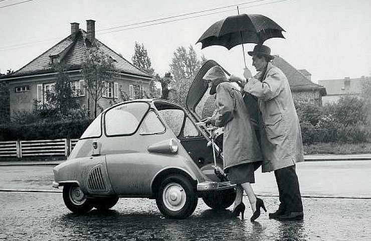 BMW Isetta microcar