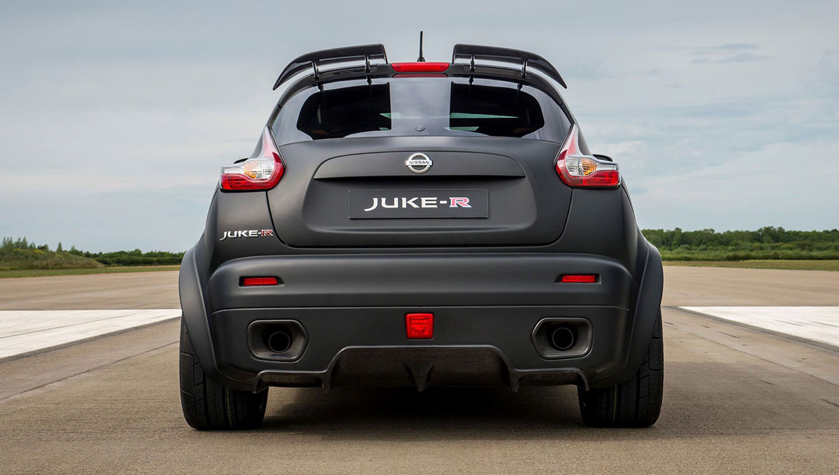 Report: Nissan GT-R-engined Juke-R 2.0 tipped for production