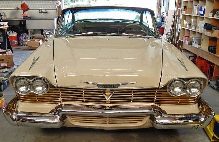 Restoring A 1958 Plymouth Fury Nothing To Do With