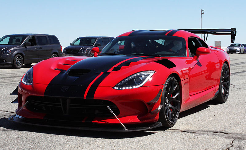 The ACR's aero creates more than a ton of downforce at speed - more than any other production car on the market today.