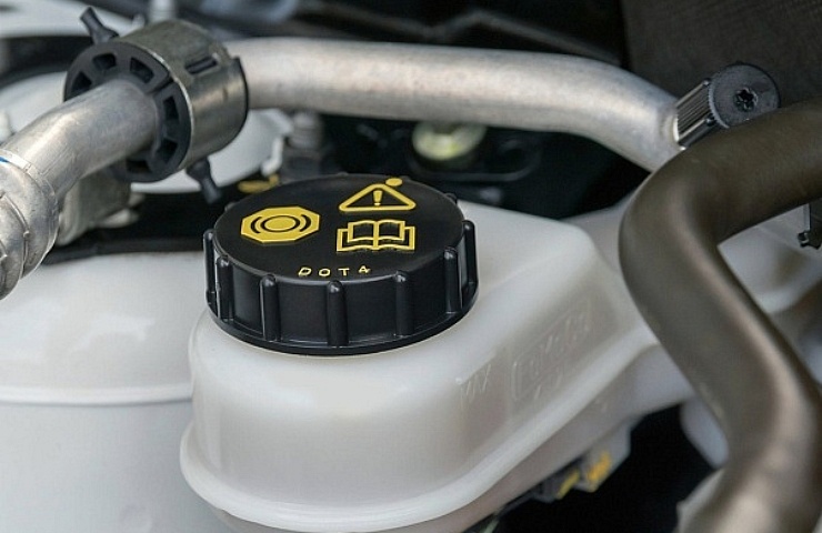 Brake fluid reservoir