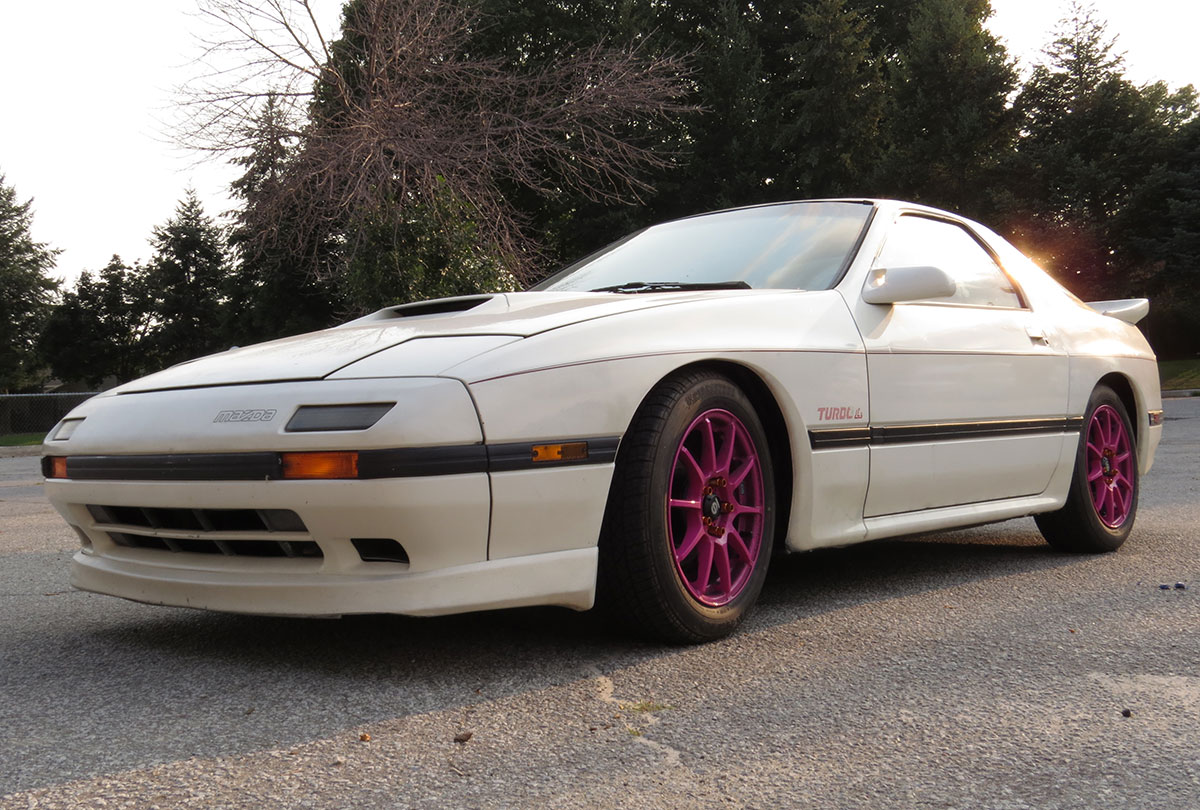 Aerospace Engineer Takes Mazda RX-7 into the Stratosphere - eBay Motors ...