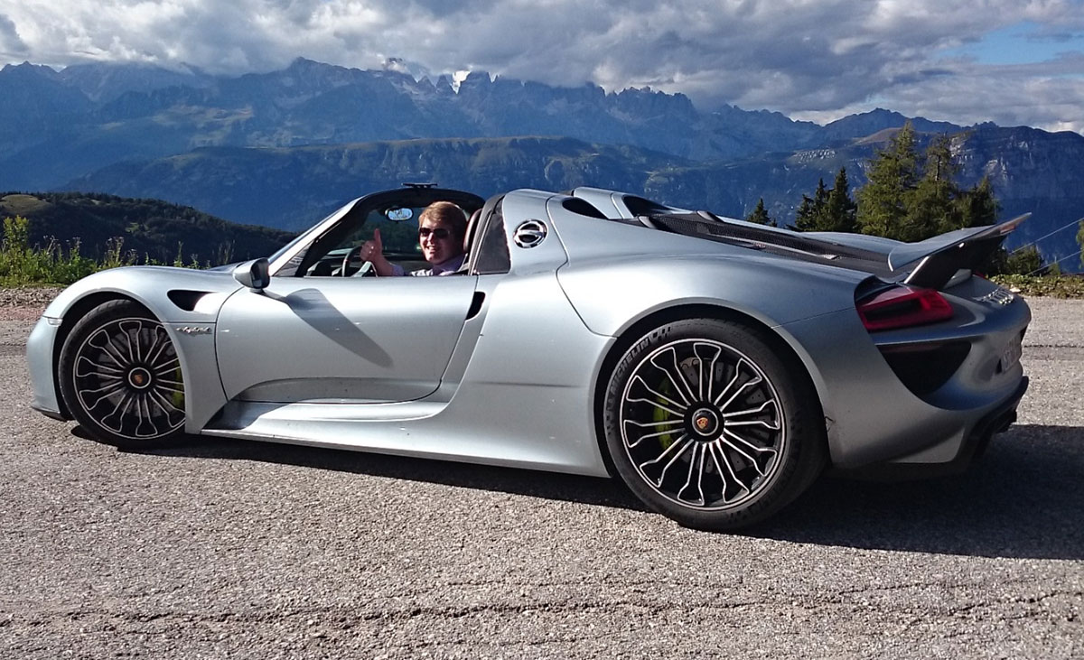 Porsche's new hybrid supercar: 918 Spyder - MarketWatch