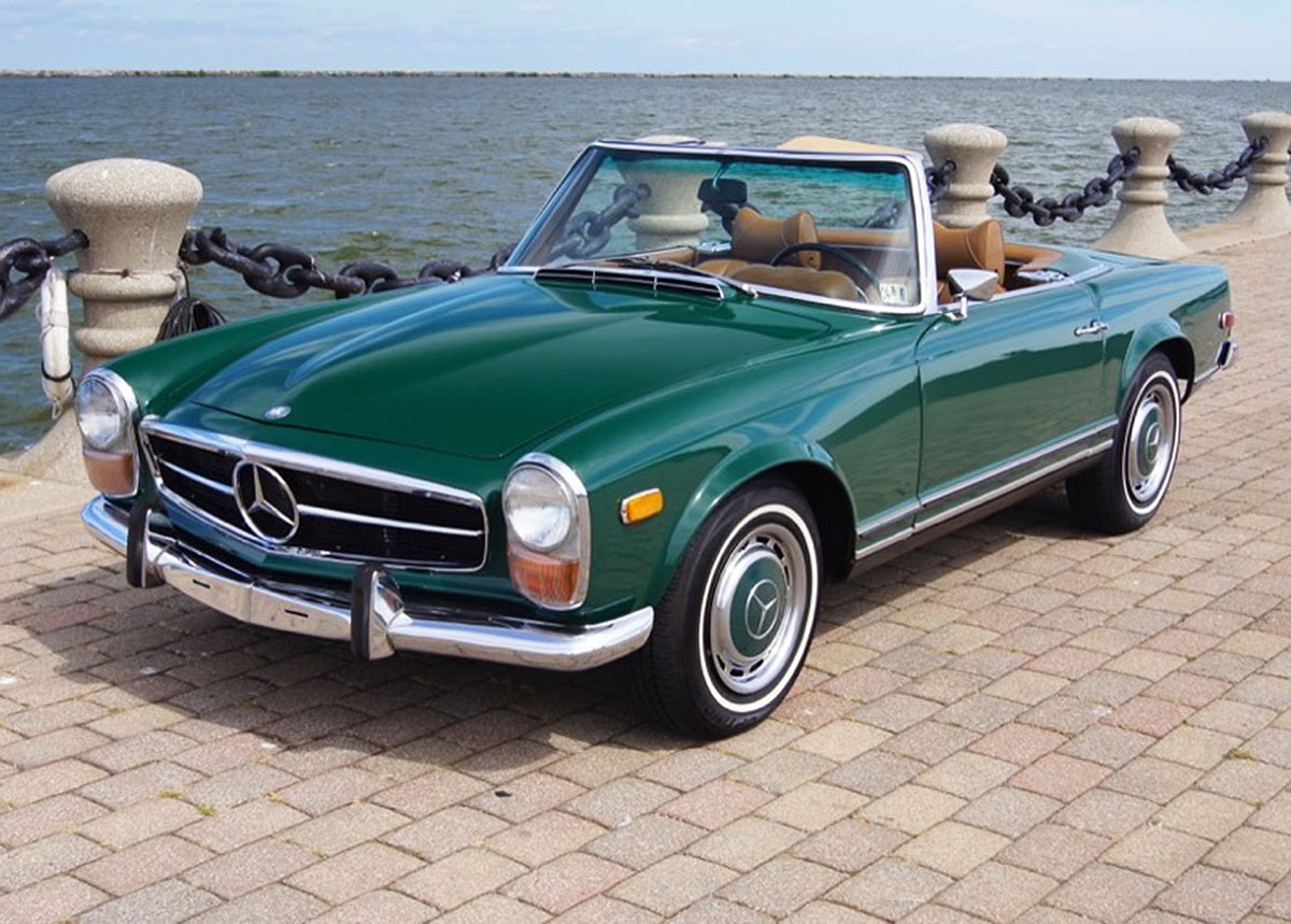 Dream Cars Within Reach: Mercedes-Benz 280 SL - eBay Motors Blog