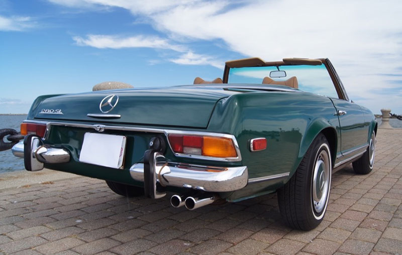 Dream Cars Within Reach: Mercedes-Benz 280 SL - eBay Motors Blog