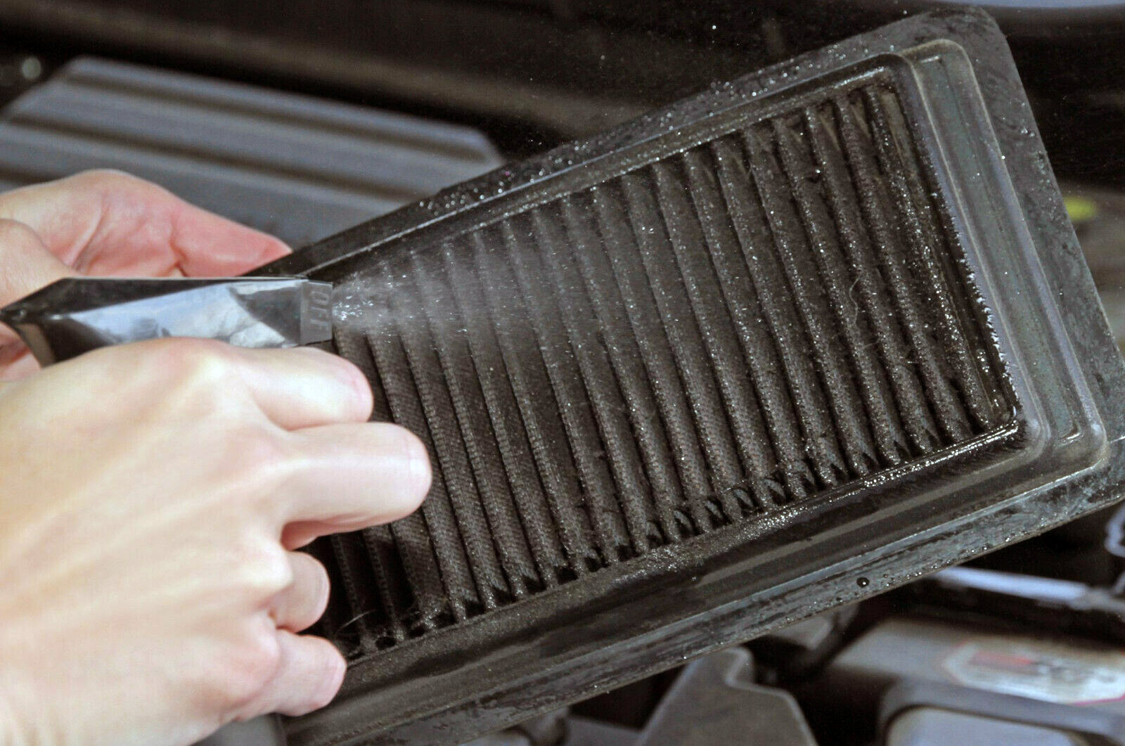 Engine Air Filter Change 101 -  Motors Blog