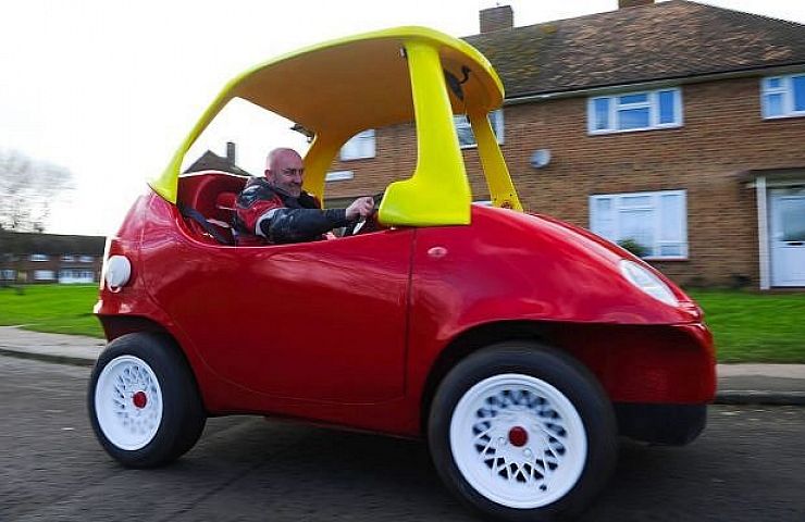 ebay cozy coupe