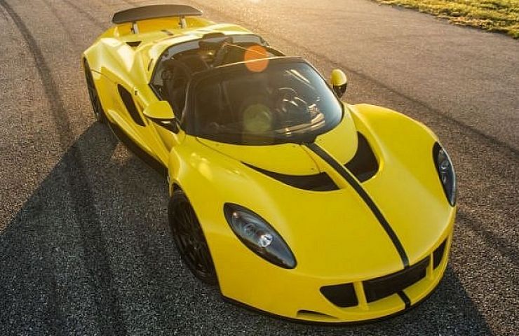 Hennessey Venom GT Spyder is the World's Fastest Convertible Yet