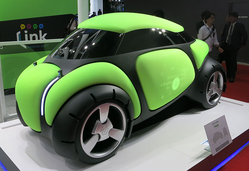 7 Wackiest Cars from 2015 Tokyo Motor Show - eBay Motors Blog