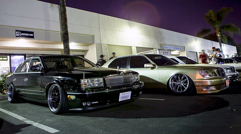 Vancouver Parts Company Celebrates Toyota VIP Sedans with