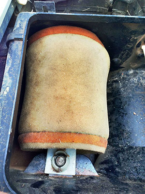 Reusable ATV filter
