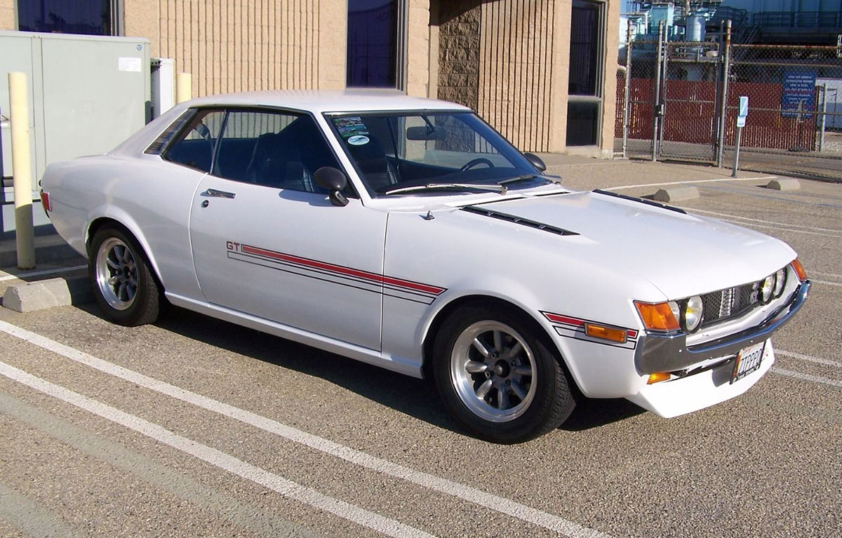 1974 toyota celica gt