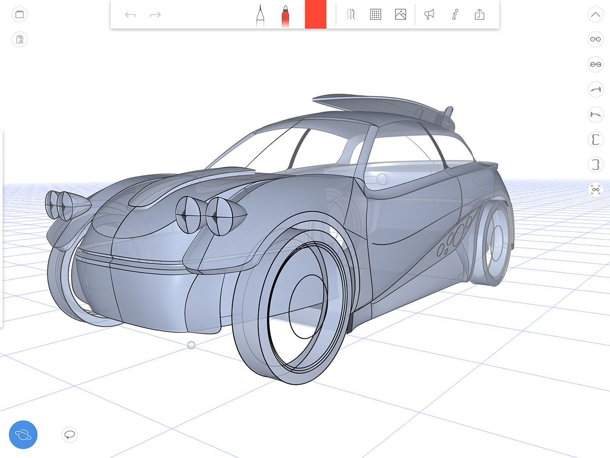 Car Design Sketching