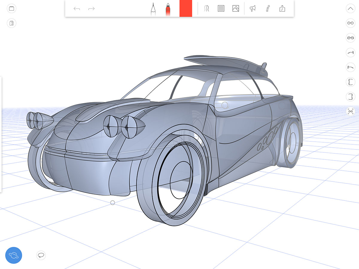 Car Design App Makes 3D Rendering Fast and Easy eBay Motors Blog