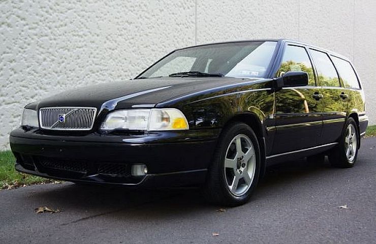 Cheap Swede Speed: The 1998 - 2007 Volvo V70 R -  Motors Blog