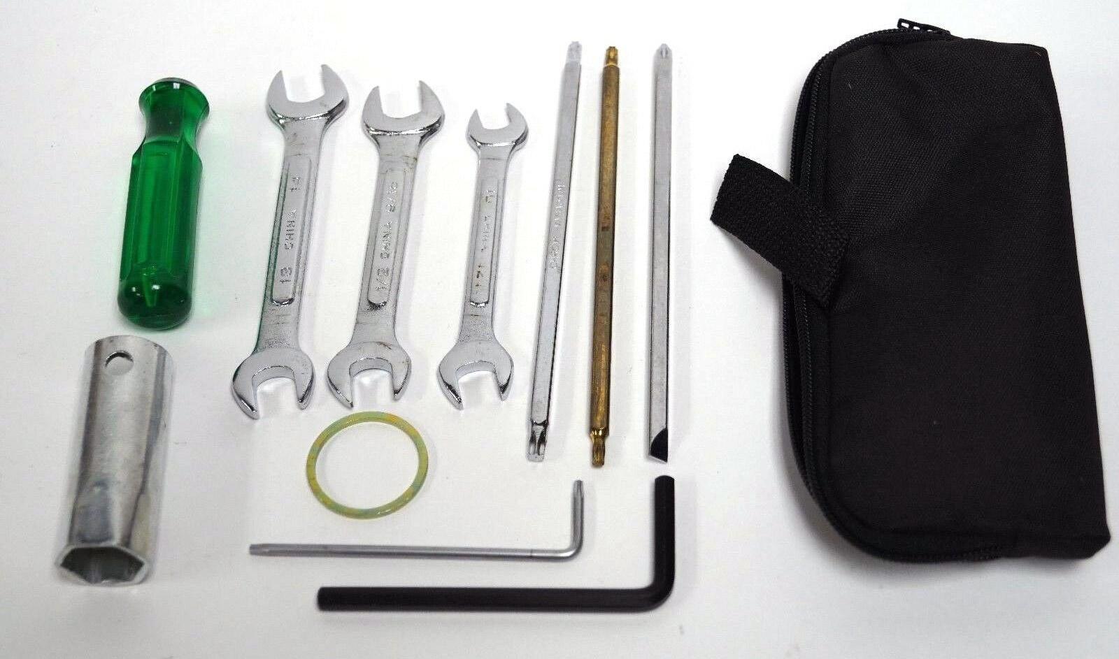 A toolkit is handy for completing the snowmobile pre-season checklist.