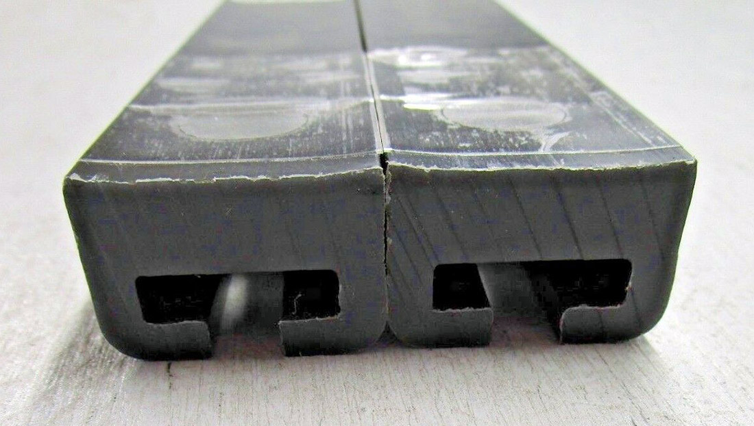Snowmobile pre-season checklist: Get new hyfax sliders.