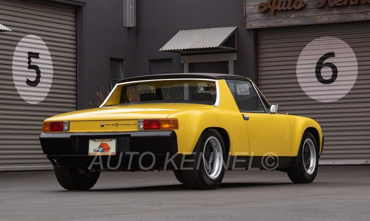 1970 Porsche 914/6