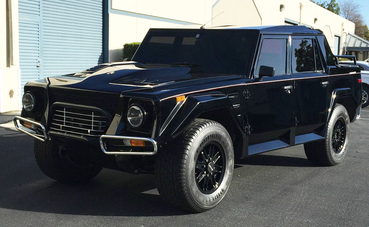 Lamborghini Lm002 For Sale Ebay