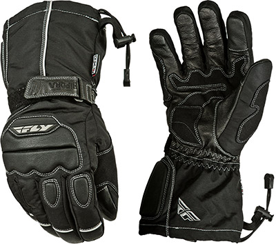 Fly Racing Touchscreen Ski Snowmobile Gloves