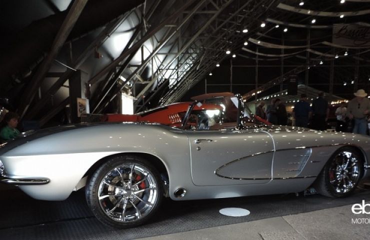 1961 chevrolet corvette | ed clevenger