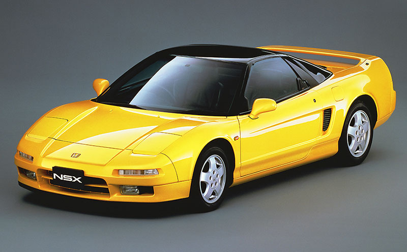 週刊Honda　NSX　73～80 2017 Acura NSX review: a gentler supercar | The Verge