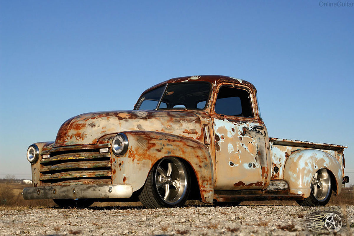 Patina In a Can! - Old Truck Paint 