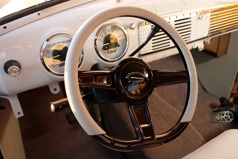 1948 chevy truck on sale interior