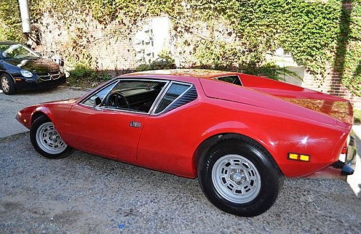 Affordable Dream Car 1971 1975 DeTomaso Pantera