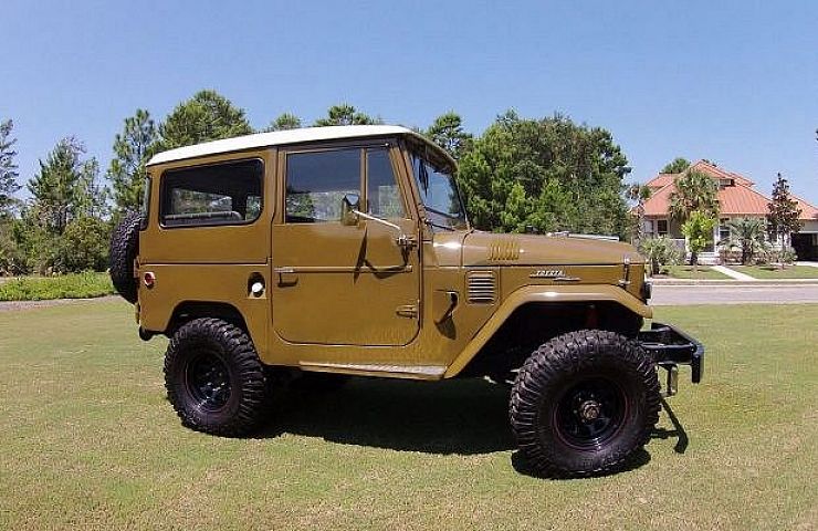 Affordable Classic 4x4 The Toyota Fj 40 Land Cruiser Ebay