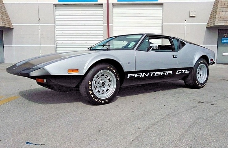 1974 DeTomaso Pantera 7000 Series