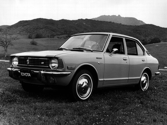 1973 Toyota Corolla 1600 sedan