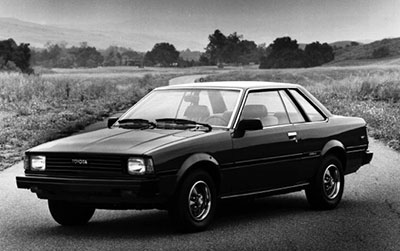 1983 Corolla Hardtop SR5