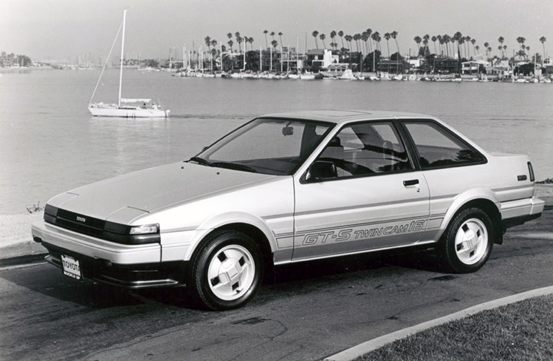 1985 Corolla GTS Liftback