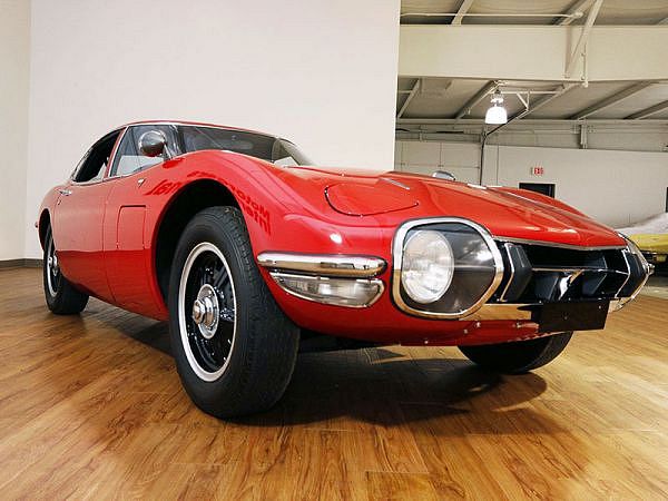 Toyota 2000GT: The Million-Dollar Japanese Collectible - eBay Motors Blog