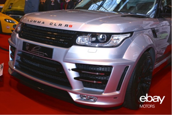 Range Rover Sport Lumma CLR RS