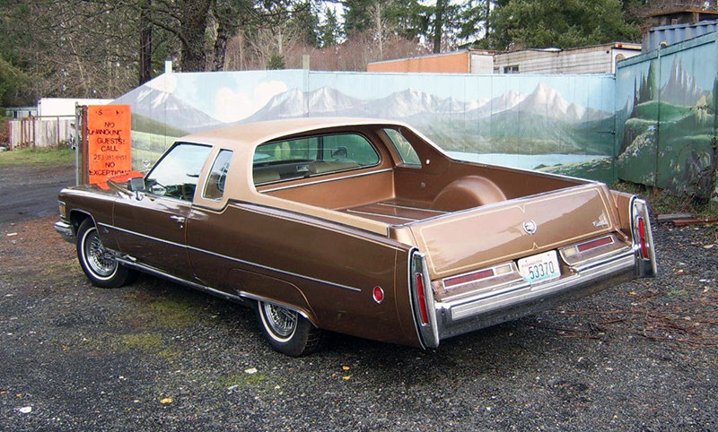 The fit and finish of the Mirage reveals that it’s more than an aftermarket conversion.