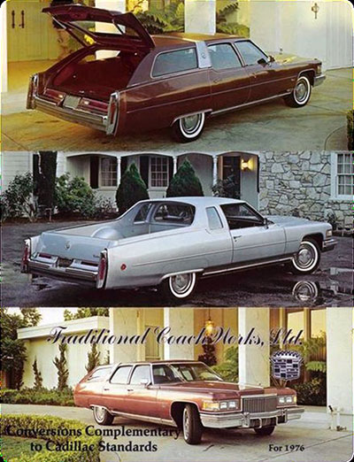 This 1976 Cadillac Mirage was built to haul, with a fully functional tailgate.