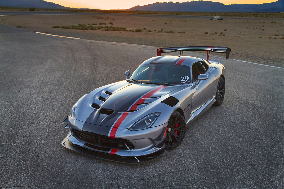 Dodge Viper ACR HP 2010