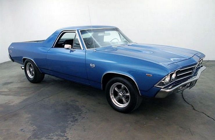 Is the 1968 big block El Camino SS the ultimate car-truck?