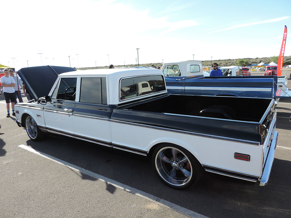 When A Three Door Suburban Meets A Pickup Ebay Motors Blog