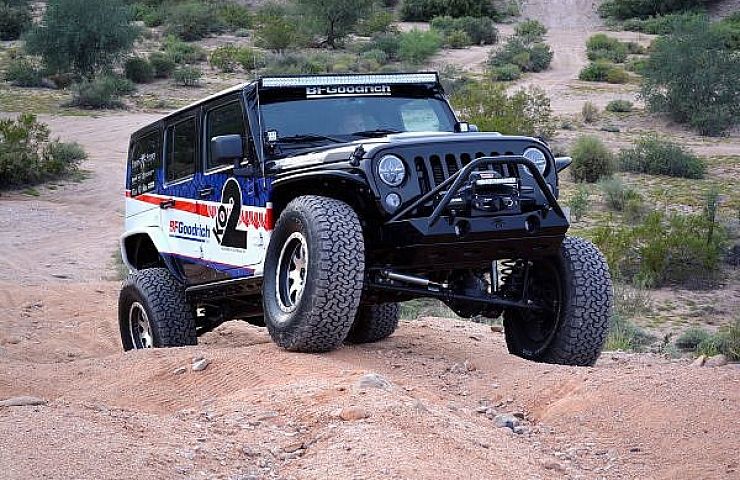 Jeep Wrangler JK Modified To Showcase BFGoodrich All Terrain Tires - eBay  Motors Blog