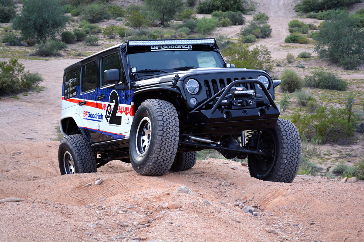 Jeep Wrangler JK Modified To Showcase BFGoodrich All Terrain Tires - eBay  Motors Blog